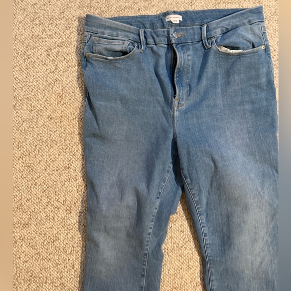 Good American Always Fits Good Legs Skinny Jeans 14-18 - Picture 4 of 7